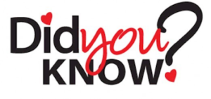 Did You Know