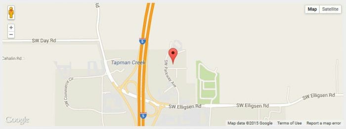 Wilsonville Map